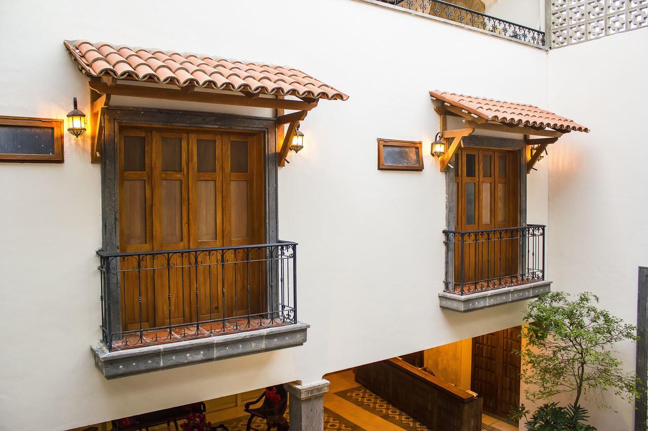 Готель Puerta San Pedro Tlaquepaque Екстер'єр фото