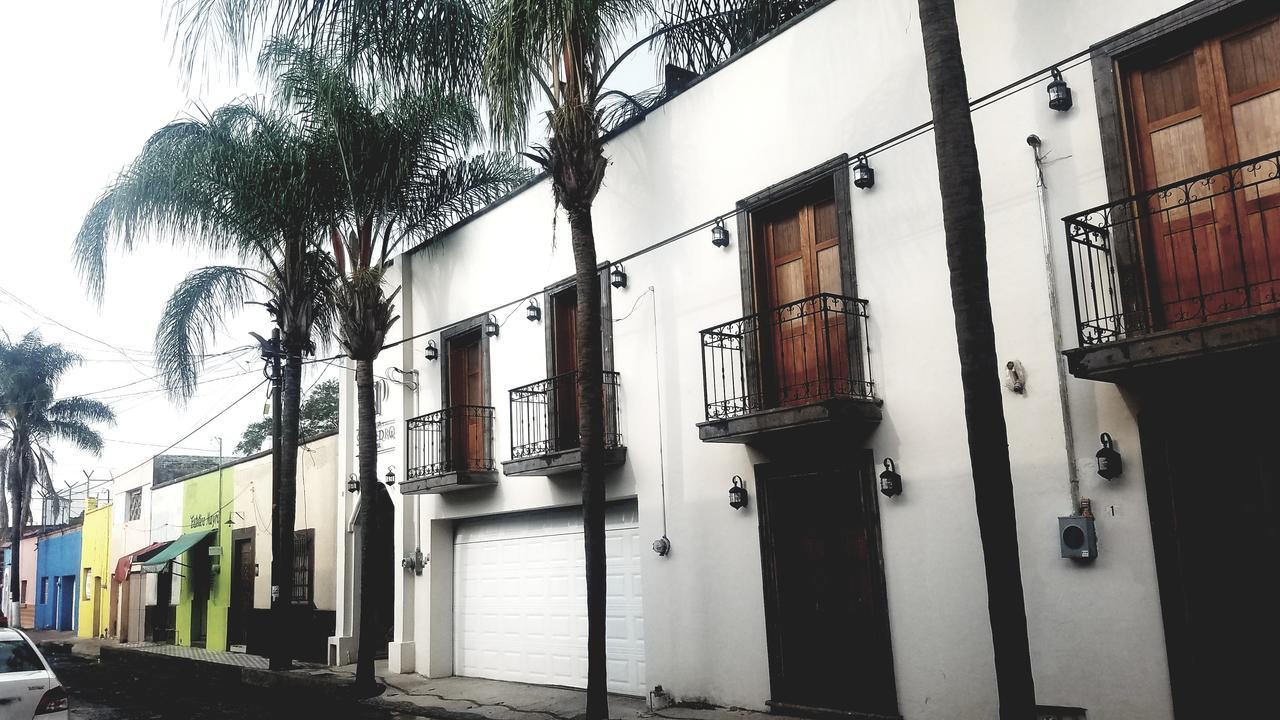Готель Puerta San Pedro Tlaquepaque Екстер'єр фото